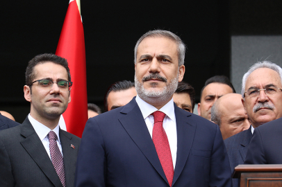 Bakan Fidan mevkidaşıyla görüştü