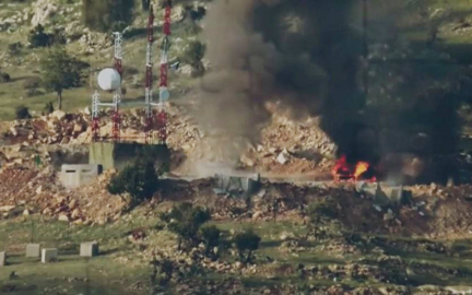 Hizbullah İsrail topraklarına saldırdı