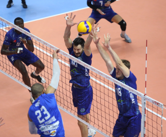 Voleybol Balkan Kupası'nda şampiyon Spartak Subotica