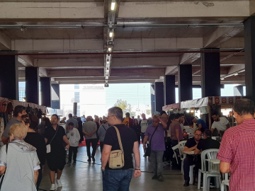 Bursalı vatandaşlar Gaziantep lezzetleriyle buluştu