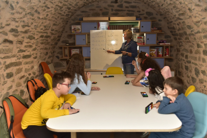 Molla Yegan Çocuk Üniversitesi'nde ilk ders zili