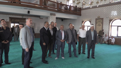 İnegöl'e yeni camii