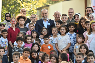 Diyabetli çocuklar bu şenlikte eğlendi