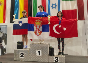 Belediyespor'dan bir başarı daha