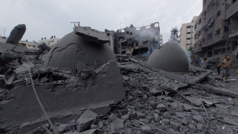 İsrail, 6 camiyi bombaladı