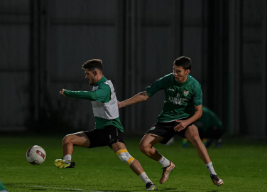 Bursaspor'da hazırlıklar tamamlandı
