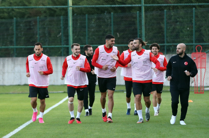 Hırvatistan maçının hazırlıkları başladı