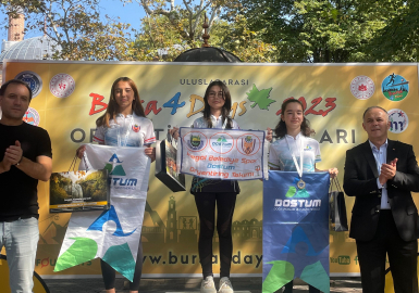 İnegöllü sporcular yarışlara damga vurdu