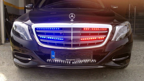 Aracına çakar taktırana kötü haber!