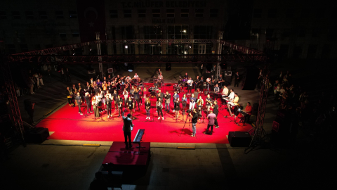 Cumhuriyet'in 100'ü bu konserde buluştu