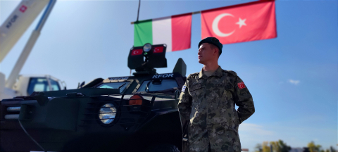 NATO Barış Gücü Türkiye'ye devredildi