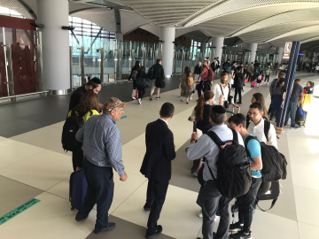 Savaştan kaçan İsrailliler, Türkiye'ye geldi