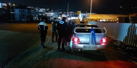 Bursa'da 'asayiş' vakti