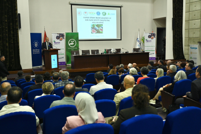 Bursa Siyah İnciri Çalıştayı başladı
