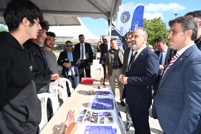 ‘Üniversitene Hoş geldin Şöleni’ gerçekleştirildi