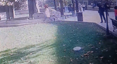 Abdest alırken cüzdanı çalındı!