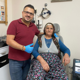 Kulağından gelen hışırtı örümcek çıktı!