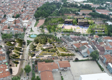 Bu projeler İnegöl'e nefes aldıracak