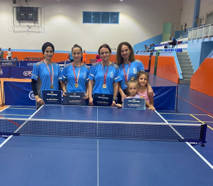 BUSKİ hem sahada hem sporda iddialı