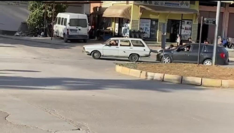 Halat yerine çocuk kullandılar