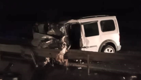 Yanlış şerit kaza getirdi! 1 ölü