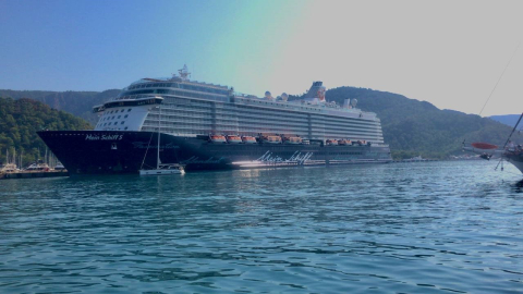 Yolcu gemileri rotayı Türkiye'ye kırdı: 80 bin kişi geliyor!