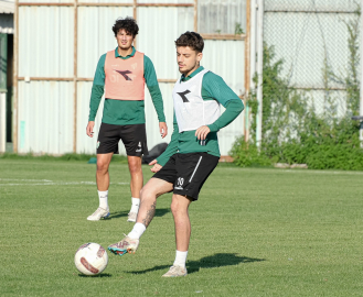 Bursaspor’da hazırlıklar sürüyor