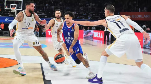 Anadolu Efes’te ilginç istatistik
