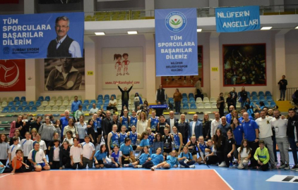 Belediyespor rakibini mağlup etti