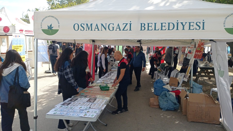 Osmangazi Belediyesi'nden çevreye ve ekonomiye katkı