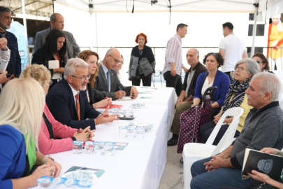 Başkan Erdem mahalle sakinleriyle buluştu