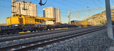 YHT vagonları raydan çıktı