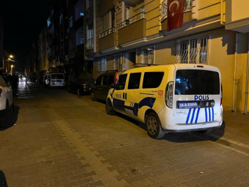 Komşusuna kızdı, ateş etti