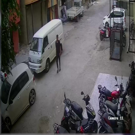 Hapis cezası bulunan hırsız yakayı ele verdi