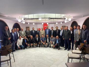 Bursa İl Müftüsü Karabayır, görevlilerle buluştu