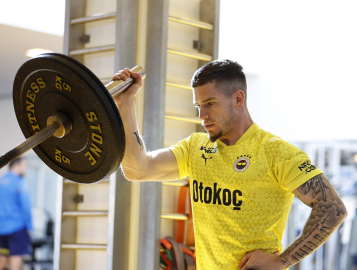 Fenerbahçe kuvvet çalıştı