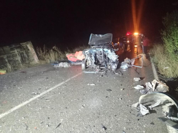 Isparta'da feci kaza! 1'i çocuk 3 ölü