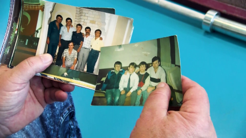 Naim Süleymanoğlu’nun gün yüzüne çıkan fotoğrafları