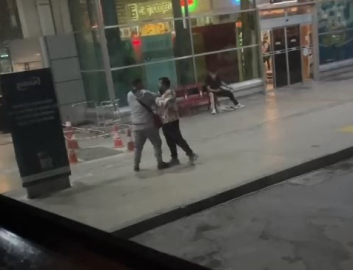 Bursa'da 'Telefonumu çaldın' kavgası