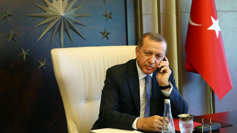 Cumhurbaşkanı Erdoğan, Millileri tebrik etti
