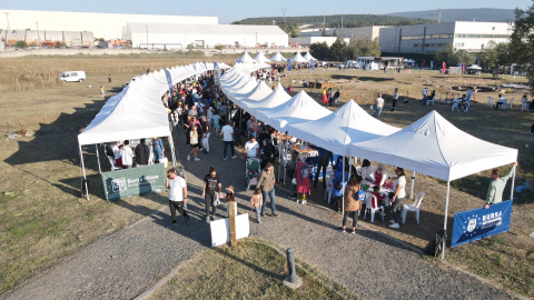 Arkeoloji meraklıları bu festivalde buluştu