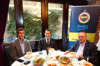 Fenerbahçe Beko, basın mensuplarını ağırladı