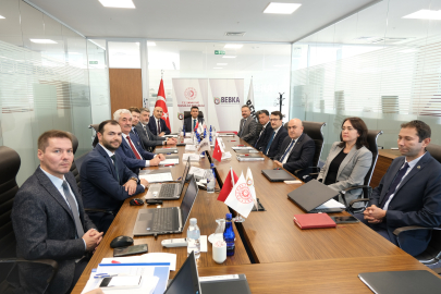 BEBKA'da devir teslim töreni