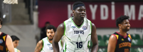 Basketbol Süper Lig’de 2. haftanın genç oyuncusu TOFAŞ’tan!