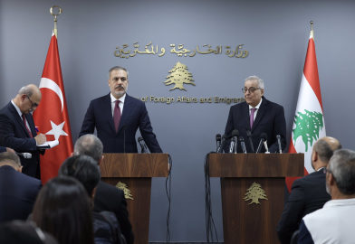 Bakan Fidan'dan Gazze açıklaması