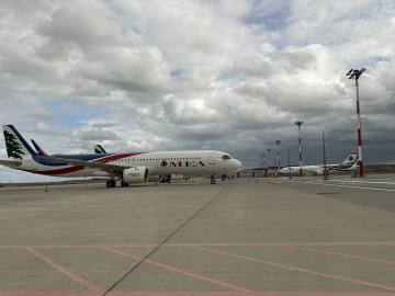 Lübnan'ın 5 uçağı Türkiye'de