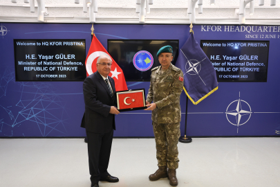 Bakan Güler'den Kosova açıklaması