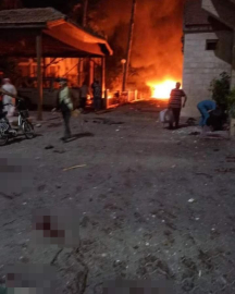 İnsanlık suçu! İsrail hastaneye saldırdı