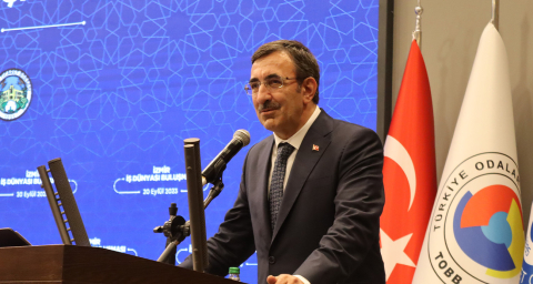 Cumhurbaşkanı Yardımcısı'ndan 'işsizlik' mesajı