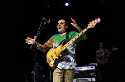 Müziğin çılgın adamı: Özkan Uğur